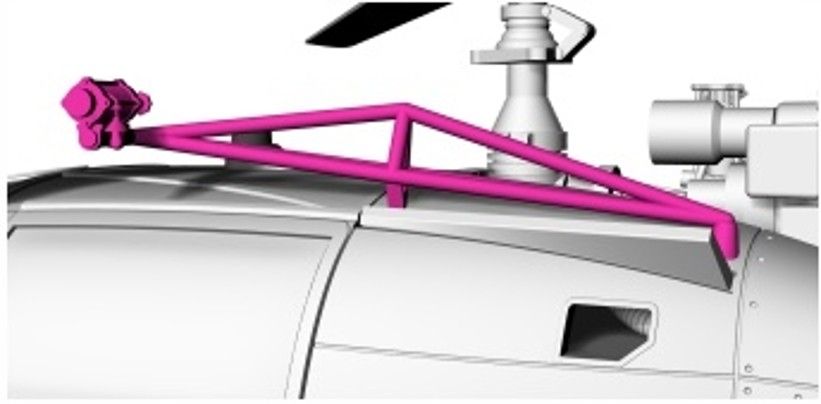 1/72 アルエットⅢ ヘリコプター ウインチ (LFモデル用)