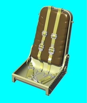 1/48 Me262 操縦席 (汎用)