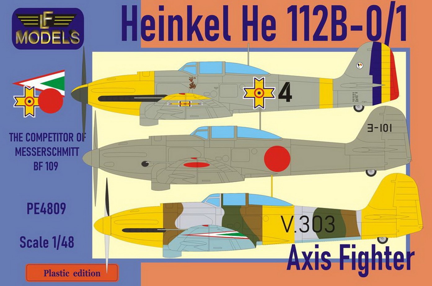 1/48 ハインケル He112B-0/1 ｢枢軸国｣