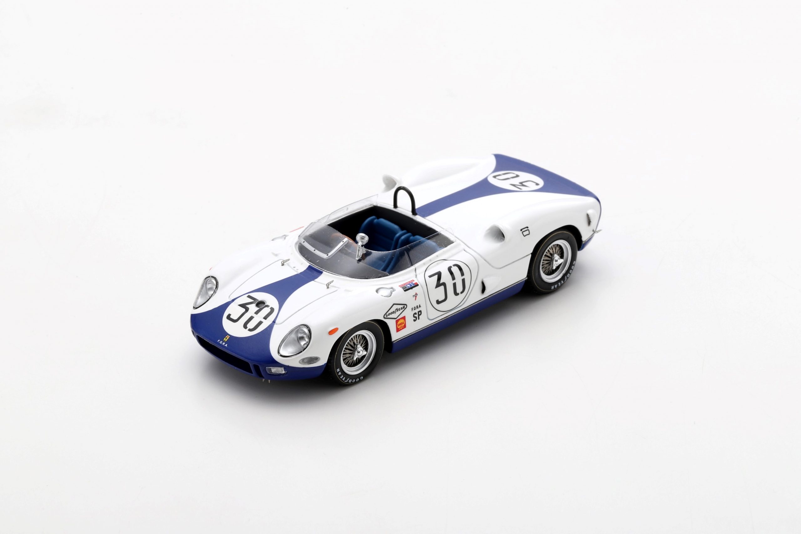 LSRC091 1/43 Ferrari 330P No.30 Sebring 12H 1965  Pedro Rodriguez  Graham Hill