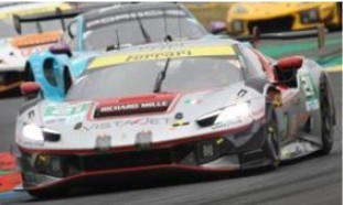 Ferrari 296 LMGT3 No.21 VISTA AF CORSE 2nd LMGT3 class Le Mans 24H 2025 F. Heriau - S. Mann - A. Rovera