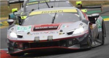 Ferrari 296 LMGT3 No.54  VISTA AF CORSE Le Mans 24H 2025 T. Flohr - F. Castellacci - D. Rigon