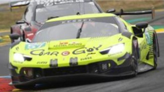 Ferrari 296 LMGT3 No.57 KESSEL RACING Le Mans 24H 2025 T. Kimura - D. Serra