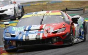 Ferrari 296 LMGT3 No.150 RICHARD MILLE AF CORSE Le Mans 24H 2025 C. Toledo - L. Wadoux - R. Agostini
