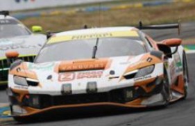 Ferrari 296 LMGT3 No.193 ZIGGO SPORT TEMPESTA Le Mans 24H 2025 J. Hui - C. Froggatt - E. Cheever
