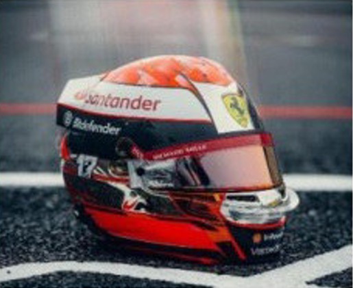Charles Leclerc - Japanese GP 2024 Tribute to Jules Bianchi
