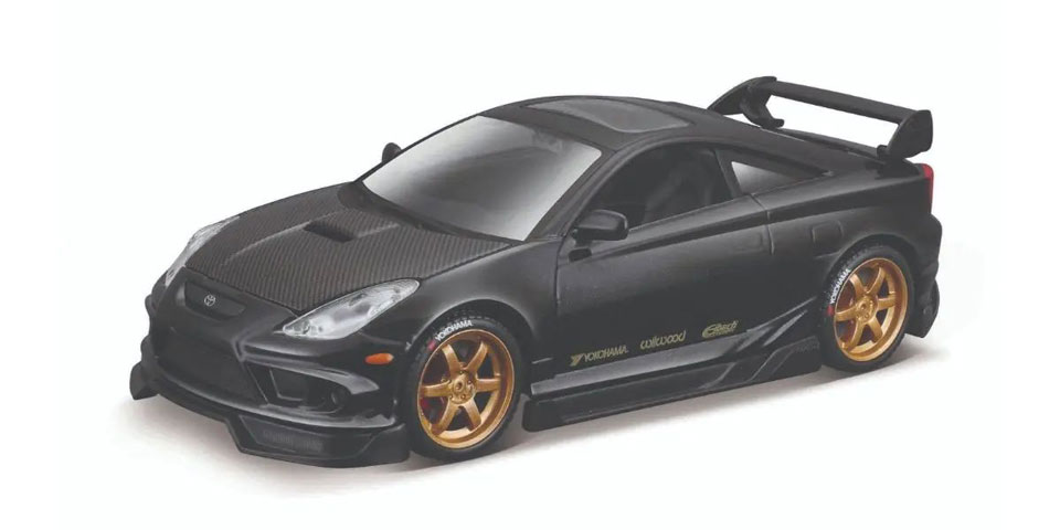 MS32544BK Maisto1/24 トヨタ セリカ GT-S 2004 ブラック Design Tokyo Mods