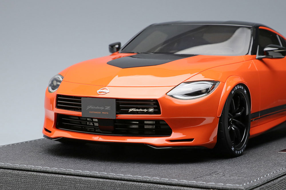 IM072 IDEA 1/18 Nissan Fairlady Z Customized Proto TOKYO AUTO SALON  2022【IM072:4570104420692】