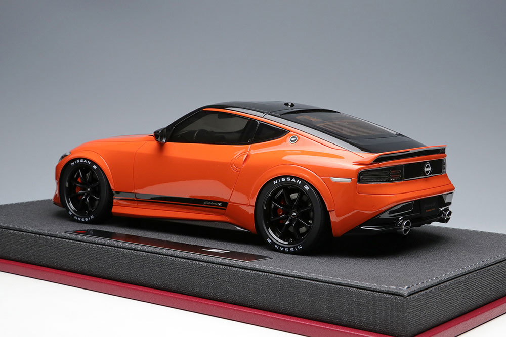 IM072 IDEA 1/18 Nissan Fairlady Z Customized Proto TOKYO AUTO SALON  2022【IM072:4570104420692】