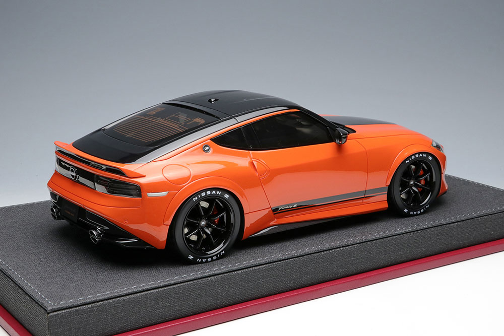 IM072 IDEA 1/18 Nissan Fairlady Z Customized Proto TOKYO AUTO SALON 2022