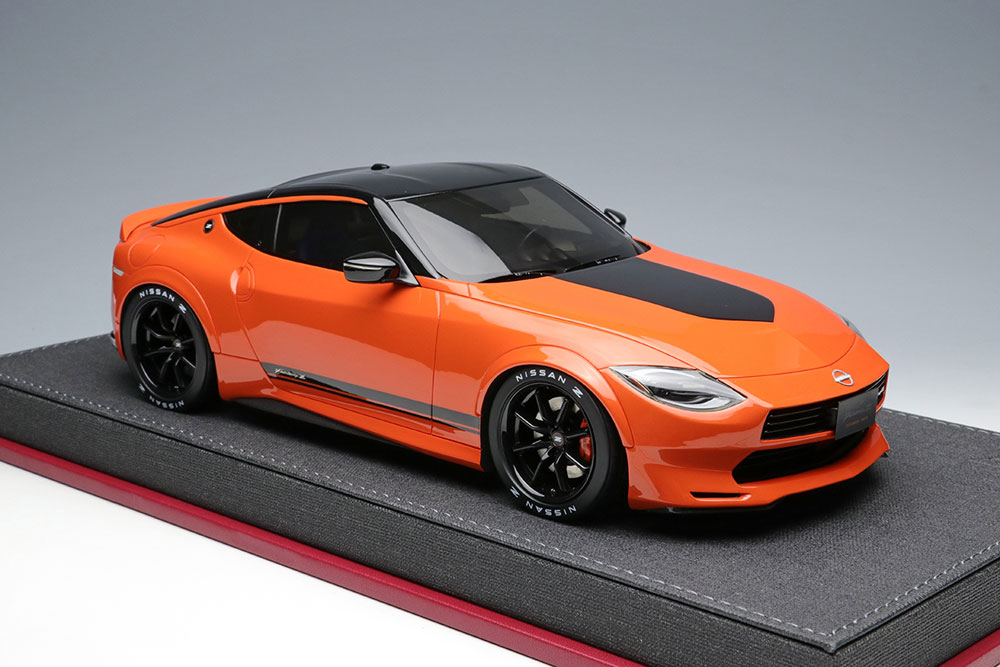 IM072 IDEA 1/18 Nissan Fairlady Z Customized Proto TOKYO AUTO