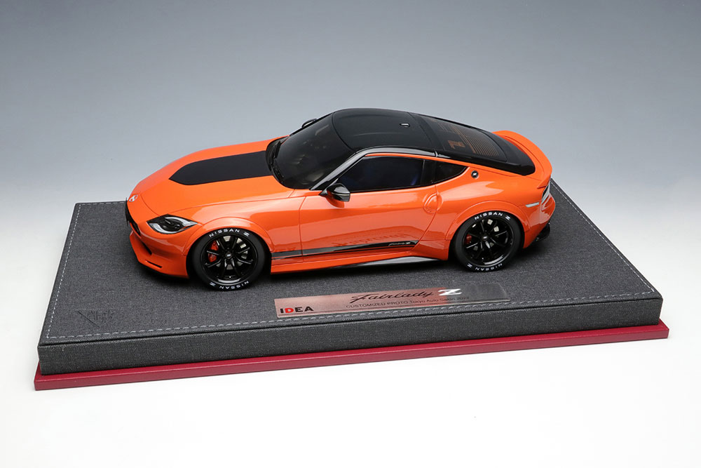 IM072 IDEA 1/18 Nissan Fairlady Z Customized Proto TOKYO AUTO SALON  2022【IM072:4570104420692】