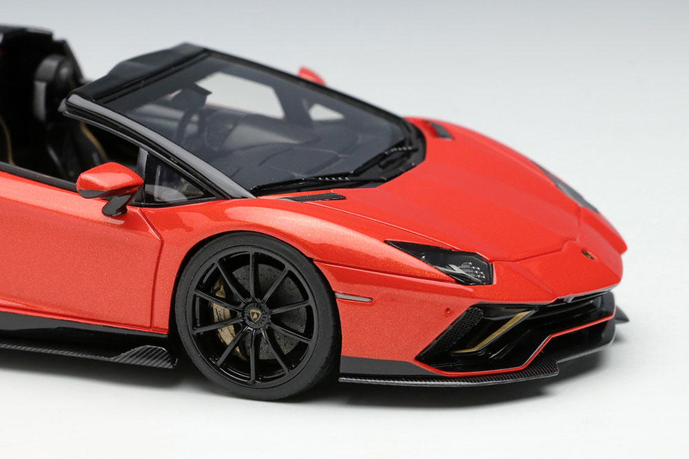 EM638C EIDOLON 1/43 Lamborghini Aventador LP780-4 Ultimae Roadster 