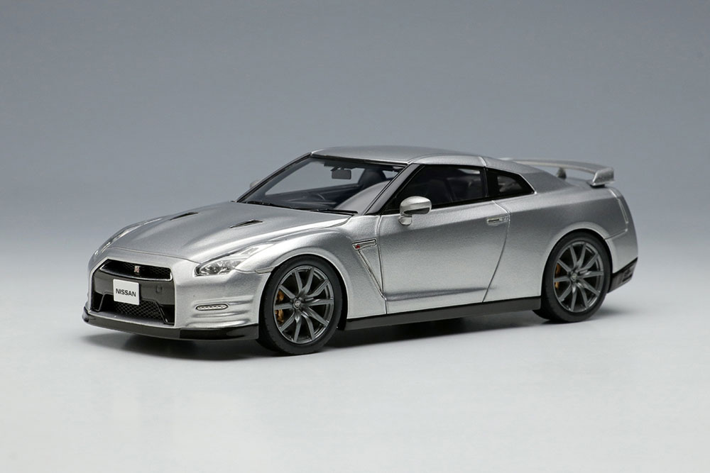 EM414C EIDOLON 1/43 NISSAN GT-R 2014 (Premium edition) アルティメイトメタルシルバー