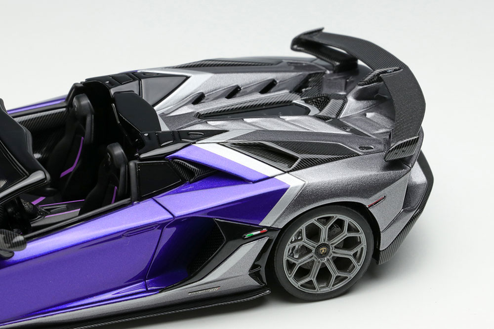 EM669C EIDOLON 1/43 Lamborghini Aventador SVJ Roadster 2020 Ad 