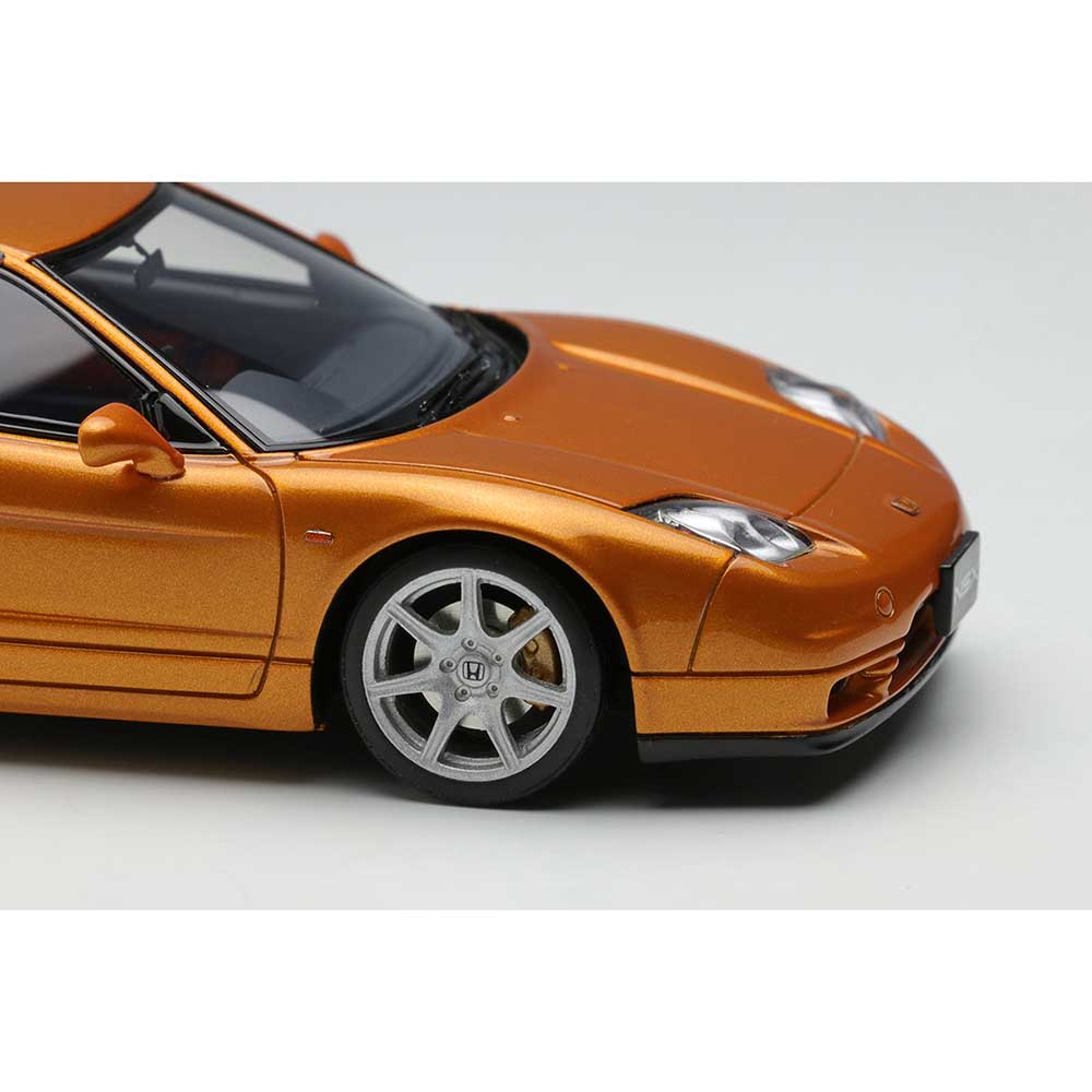 アイドロン 1/43 ホンダ NSX (NA2) タイプS 2001 ニューイモラオレンジ ...