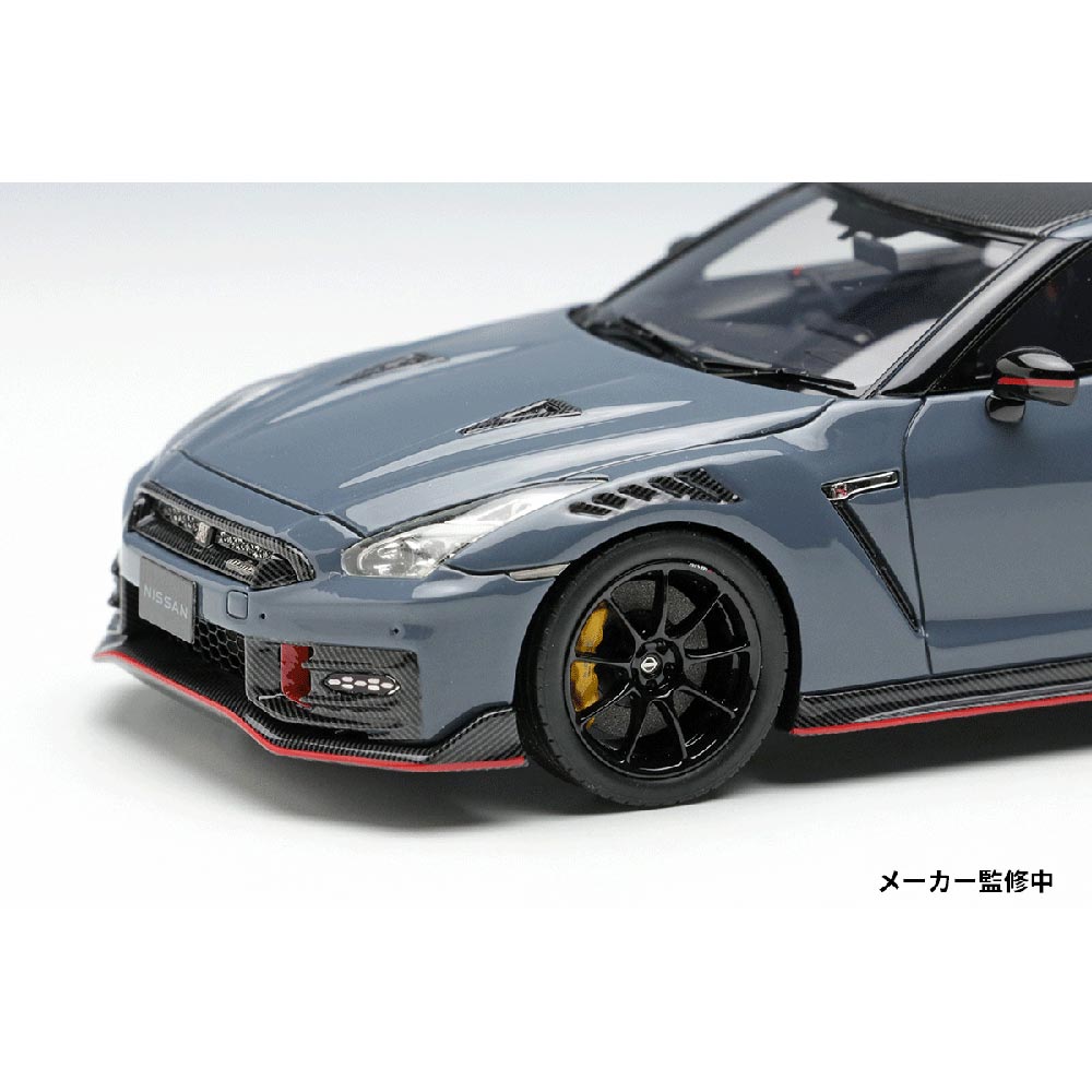 EM685A : NISSAN GT-R NISMO 2024 NISMOステルスグレー【EM685A