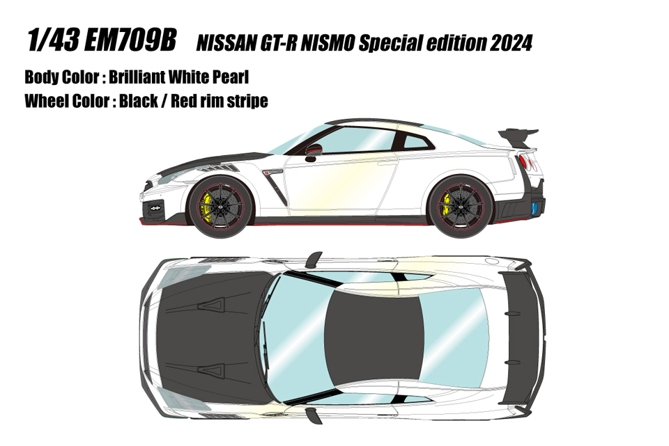 豪華パッケージ 日産ギャラリー数量限定 R35 GTR ホワイトパール-