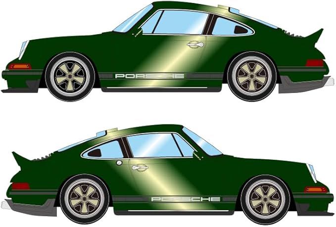 TM004E Titan64 1/64 Singer DLS オークグリーンメタリック