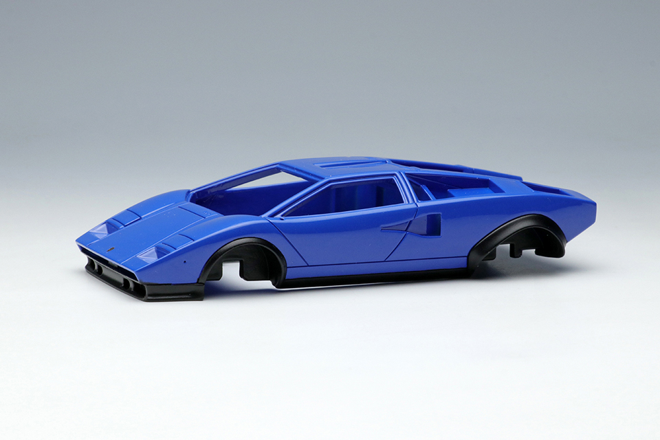 EM442B EIDOLON 1/43 Lamborghini Countach LP400 Speciale Ch.1120222 現存型 ブルー/ブラック