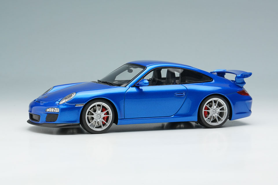 EM602I EIDOLON 1/43 Porsche 911 （997.2） GT3 2010 アクアブルーメタリック