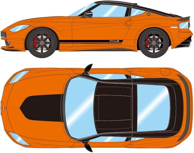 EM708 EIDOLON 1/43 Nissan Fairlady Z Customized Edition Tokyo Auto Salon 2023