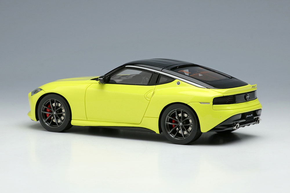 EM647E EIDOLON 1/43 Nissan Fairlady Z `Version ST` 2023 (JP) イカヅチイエロー /  スーパーブラック