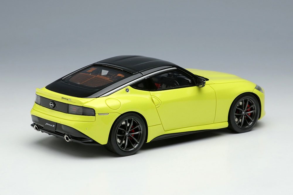 EM647E EIDOLON 1/43 Nissan Fairlady Z `Version ST` 2023 (JP) イカヅチイエロー /  スーパーブラック