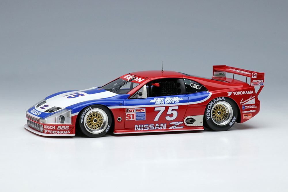 VM235B VISION 1/43 Nissan 300ZX IMSA GTS Sebring 12h 1995 No.75 Class  winner Night ver.