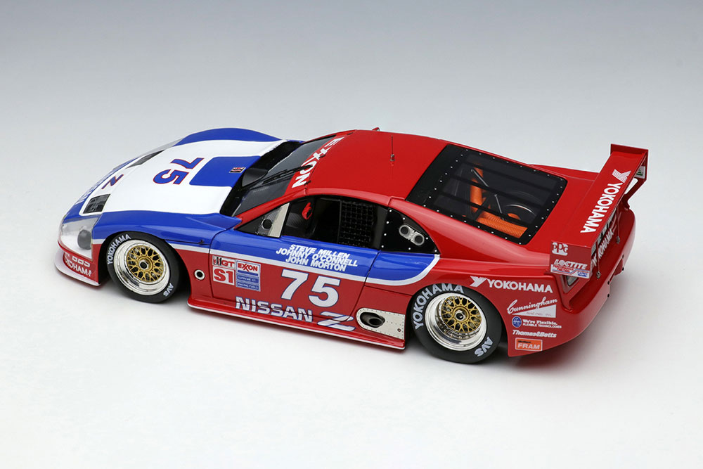 VM235B VISION 1/43 Nissan 300ZX IMSA GTS Sebring 12h 1995 No.75