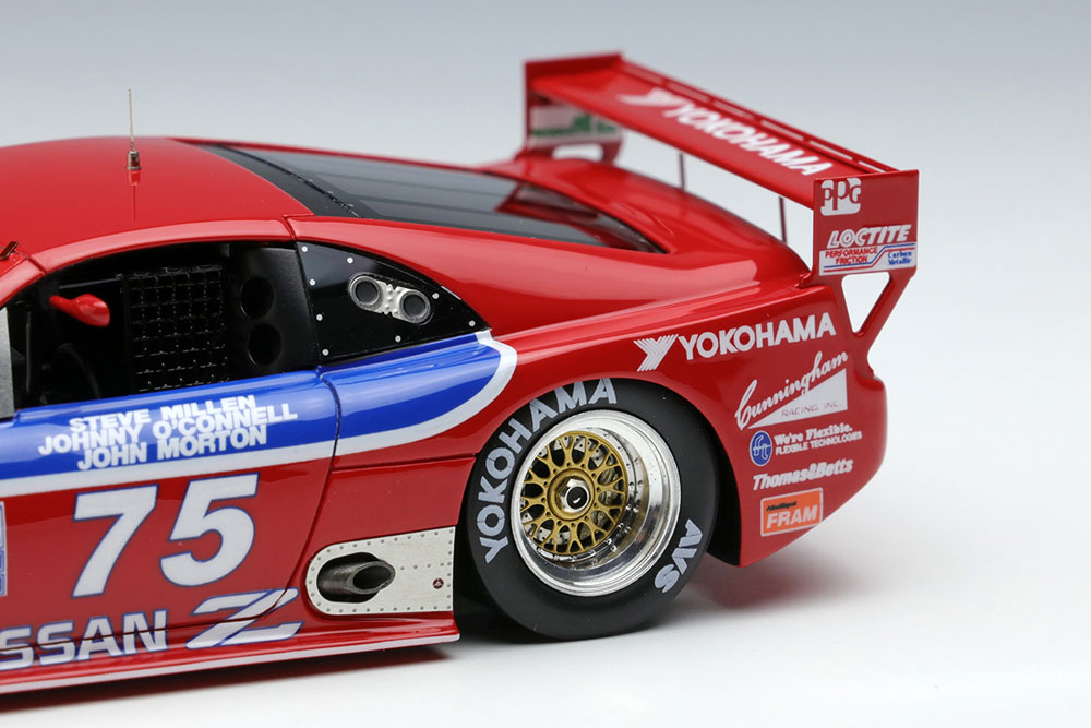 VM235B VISION 1/43 Nissan 300ZX IMSA GTS Sebring 12h 1995 No.75 