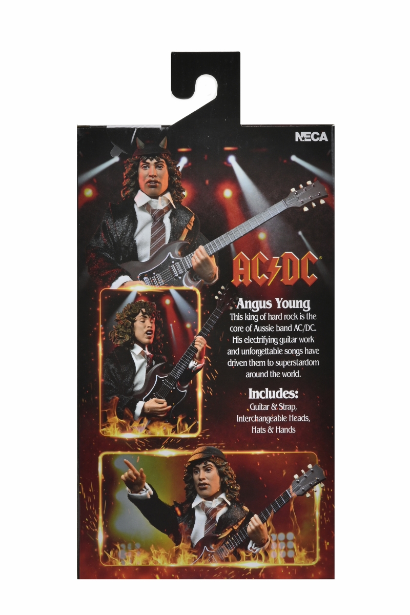 AC/DC アンガス・ヤング 8インチ アクションドール Highway to Hell