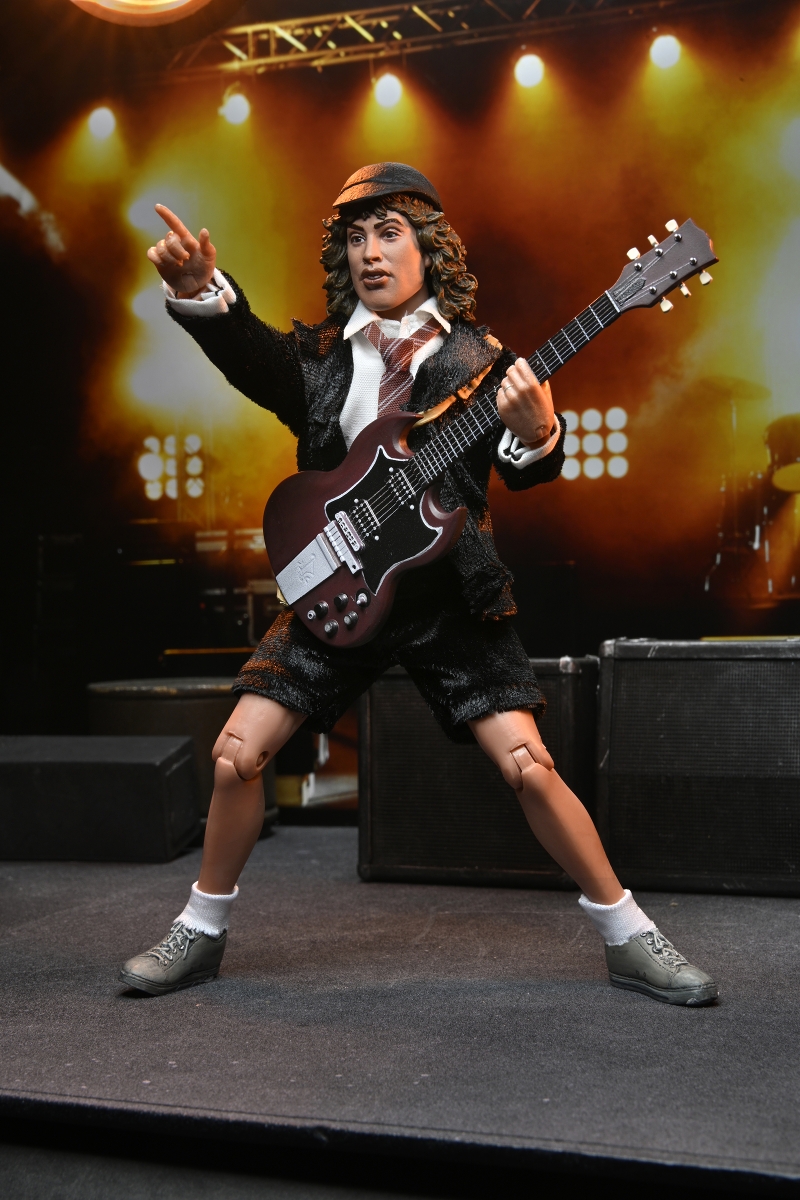 ギターヒーロー AC/DC アンガス・ヤング スタチュー 単品 abitur