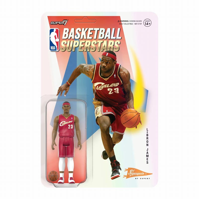 セール特価　NBA Super7 ジェームズ ハーデ  ReAction Figure スポーツ