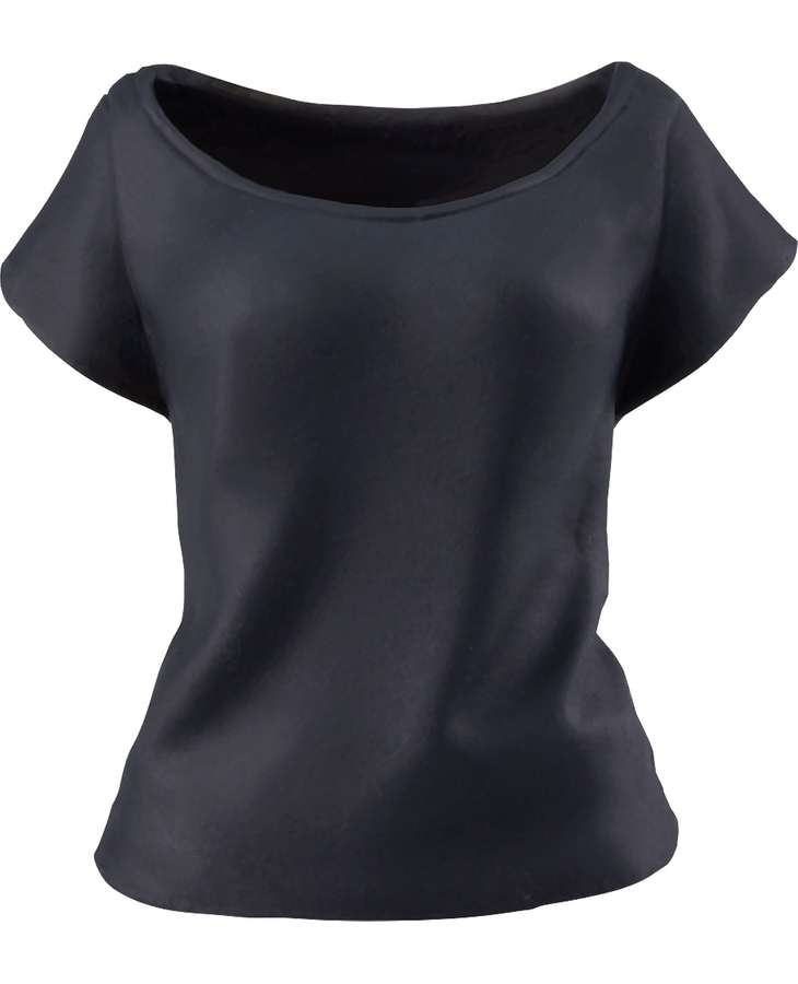 067512 マックスファクトリー figma Styles Tシャツ(黒)