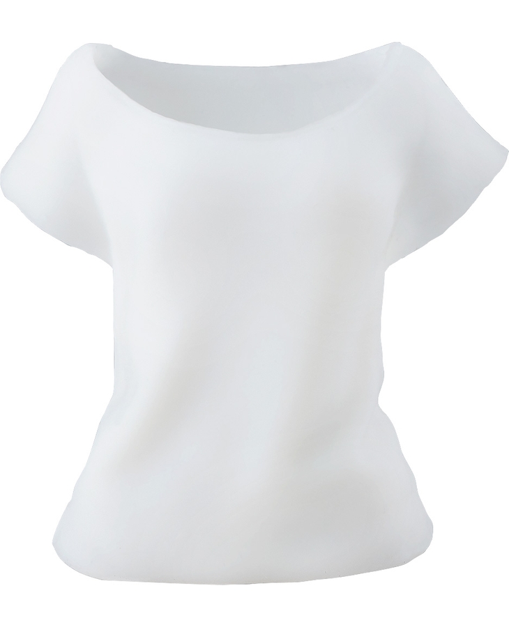 067529 マックスファクトリー figma Styles Tシャツ(白)