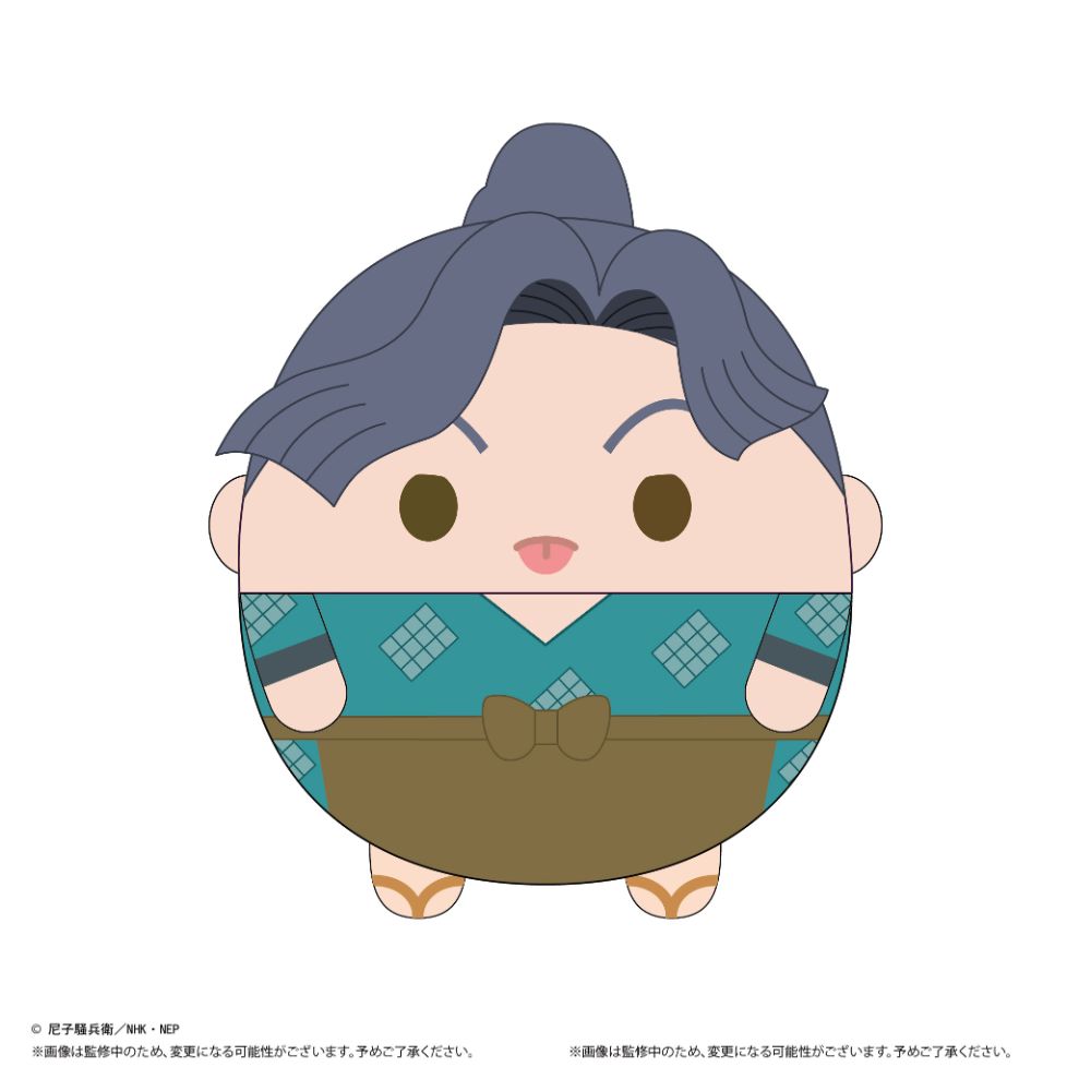 忍たま乱太郎 ふわコロりんＭsize7 柄 B