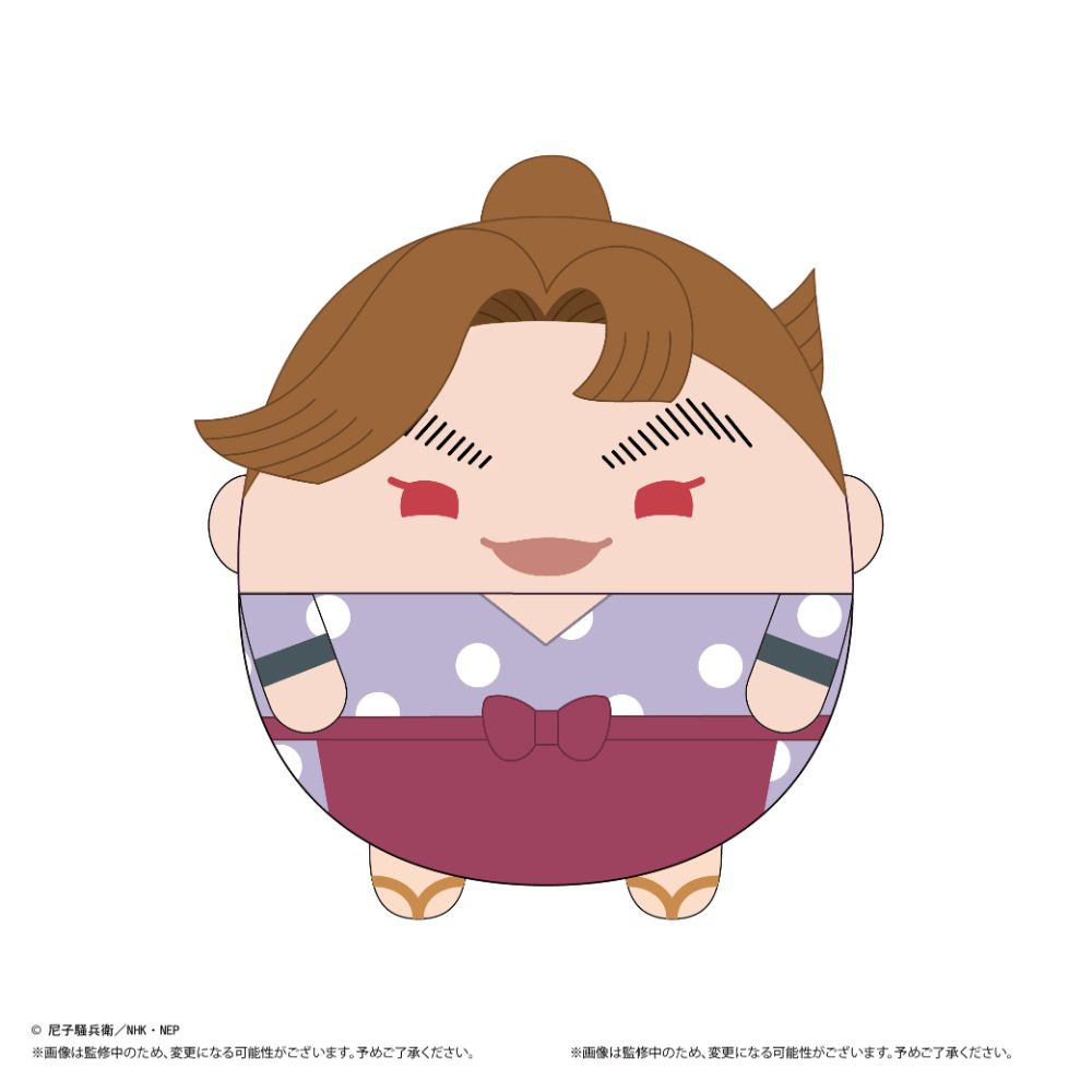 忍たま乱太郎 ふわコロりんＭsize7 柄 C