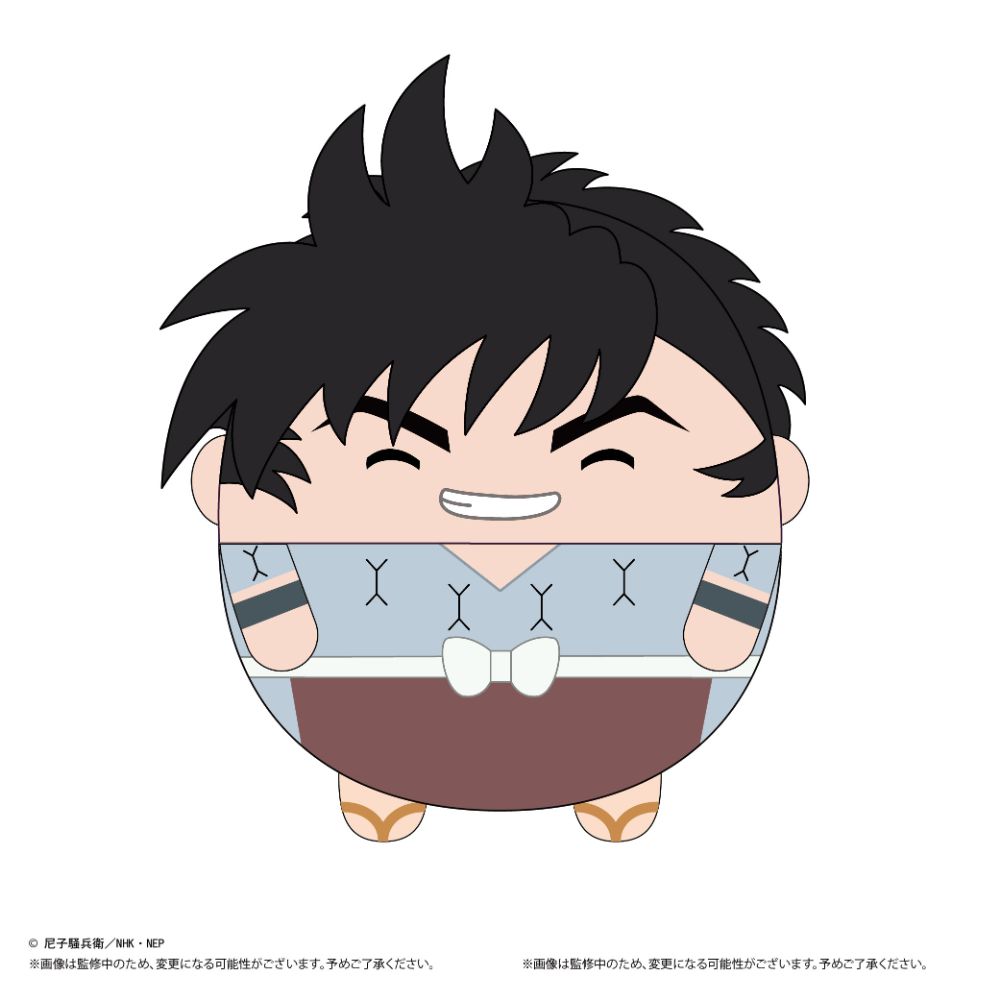 忍たま乱太郎 ふわコロりんＭsize7 柄 D