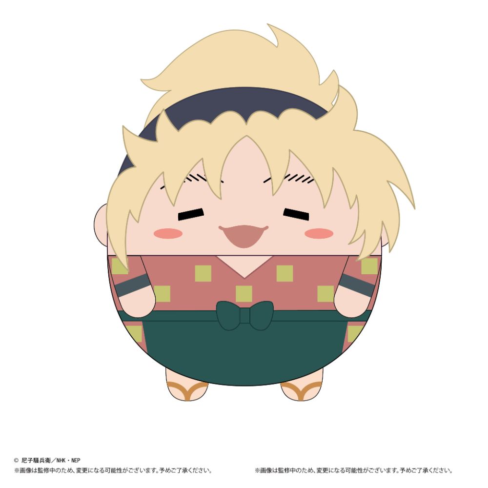 忍たま乱太郎 ふわコロりんＭsize7 柄 E