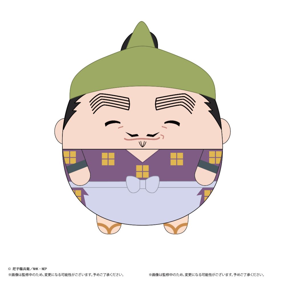 忍たま乱太郎 ふわコロりんＭsize7 柄 H