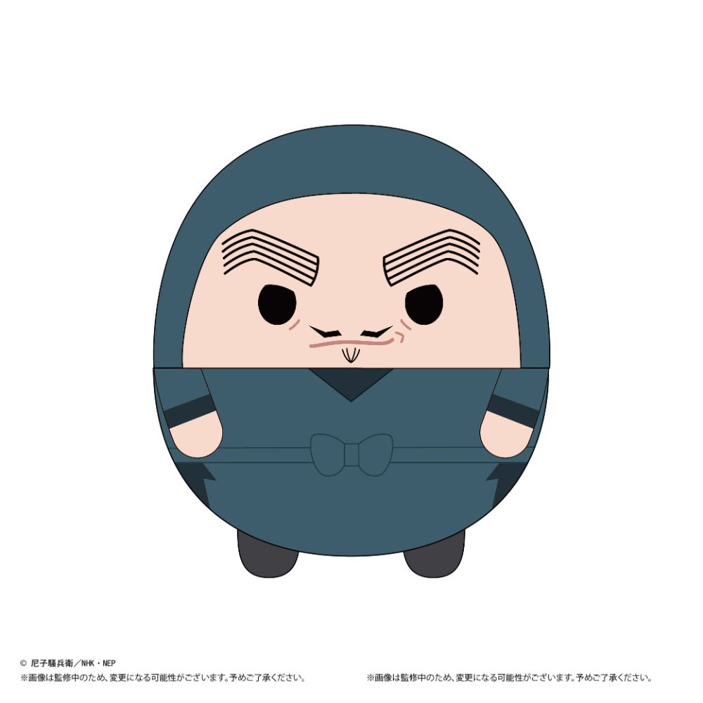 忍たま乱太郎 ふわコロりんBIG7 柄 F