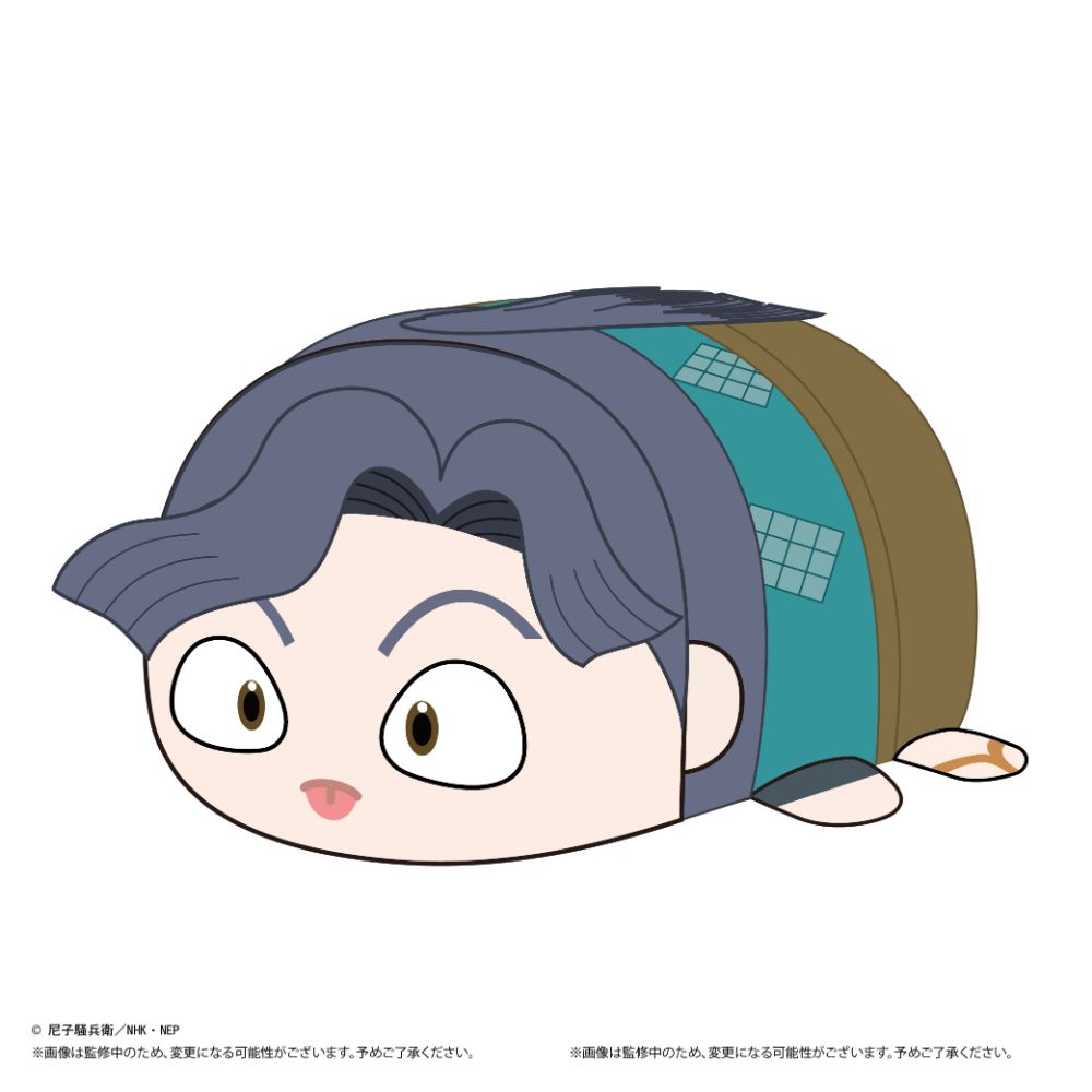 忍たま乱太郎 ぽてコロマスコットＭsize7 柄 B