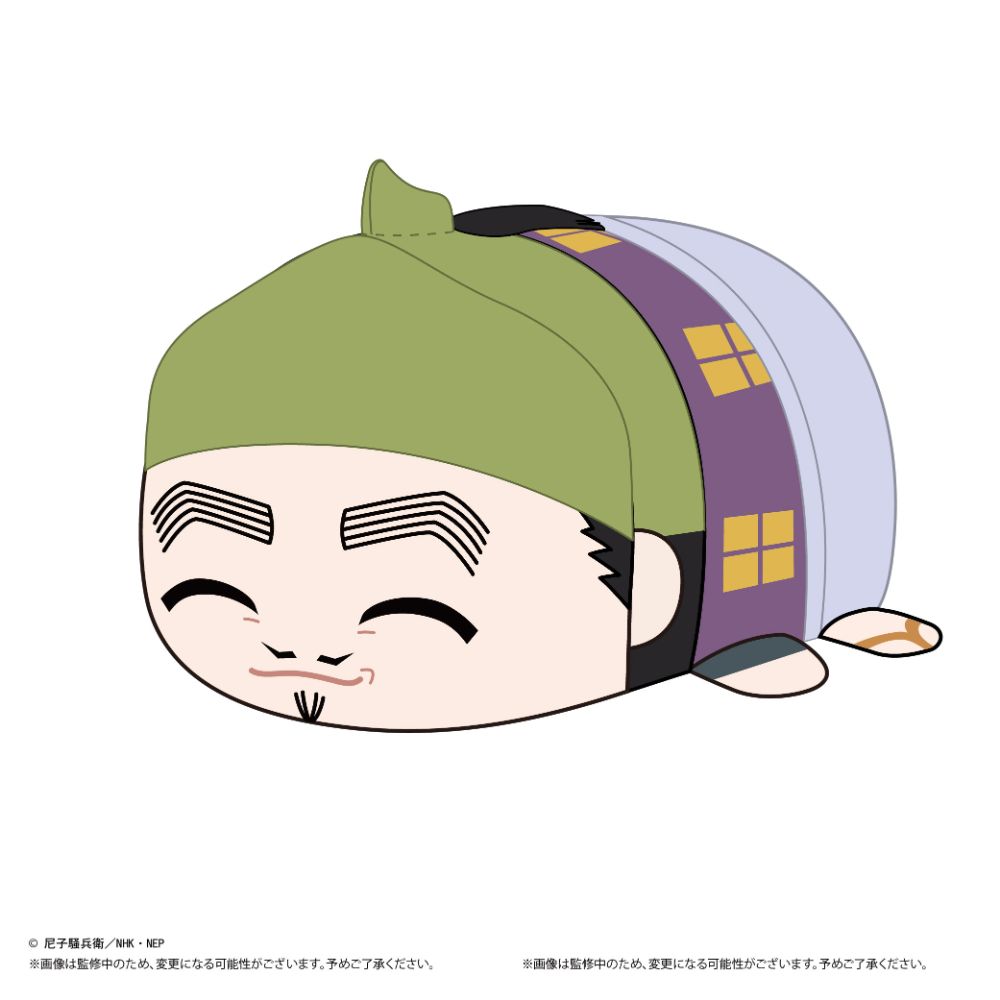 忍たま乱太郎 ぽてコロマスコットＭsize7 柄 H