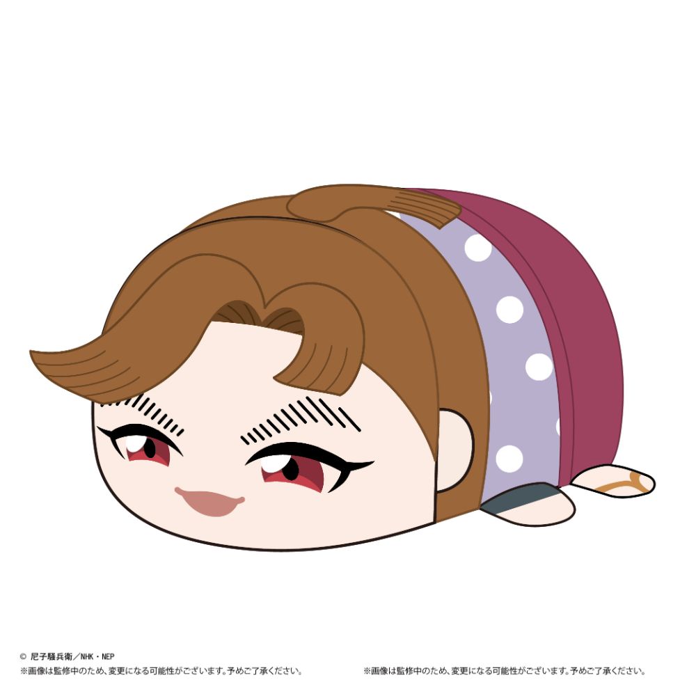 忍たま乱太郎 ぽてコロマスコットBIG7 柄 C