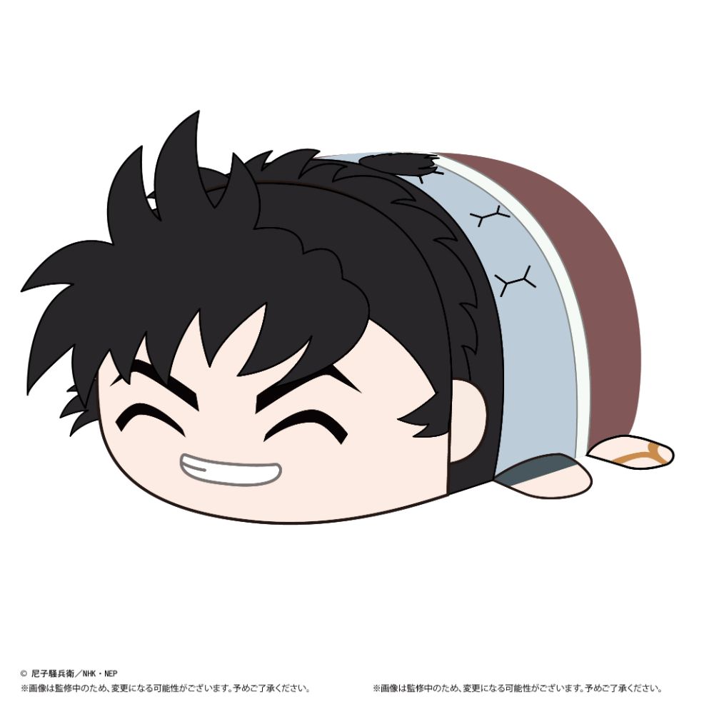 忍たま乱太郎 ぽてコロマスコットBIG7 柄 D