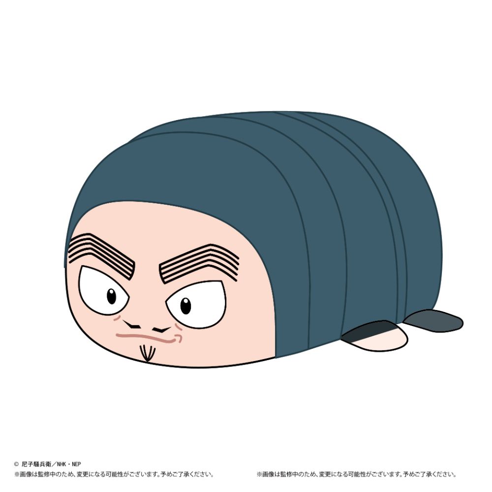 忍たま乱太郎 ぽてコロマスコットBIG7 柄 F