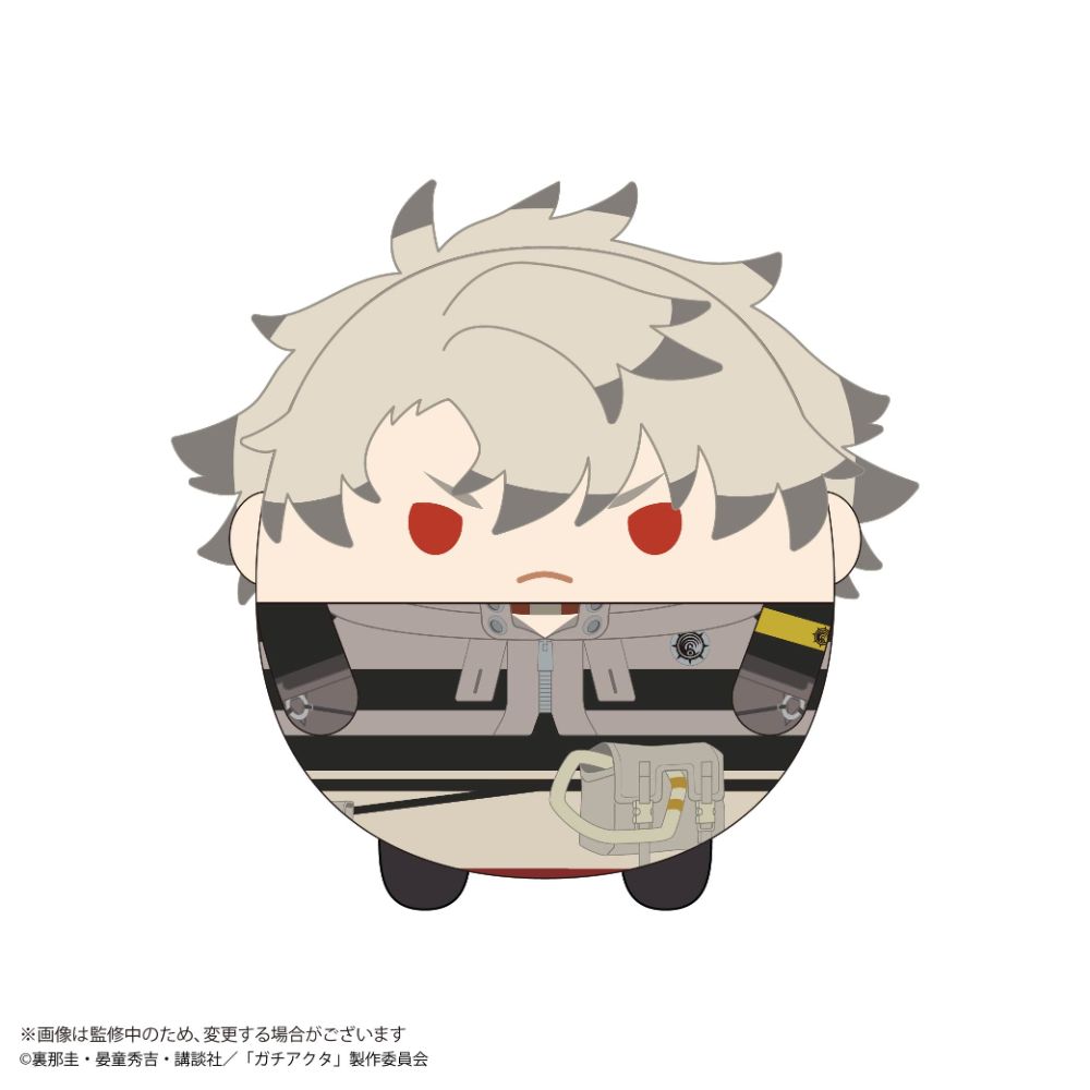 ガチアクタ ふわコロりんMsize 柄 A