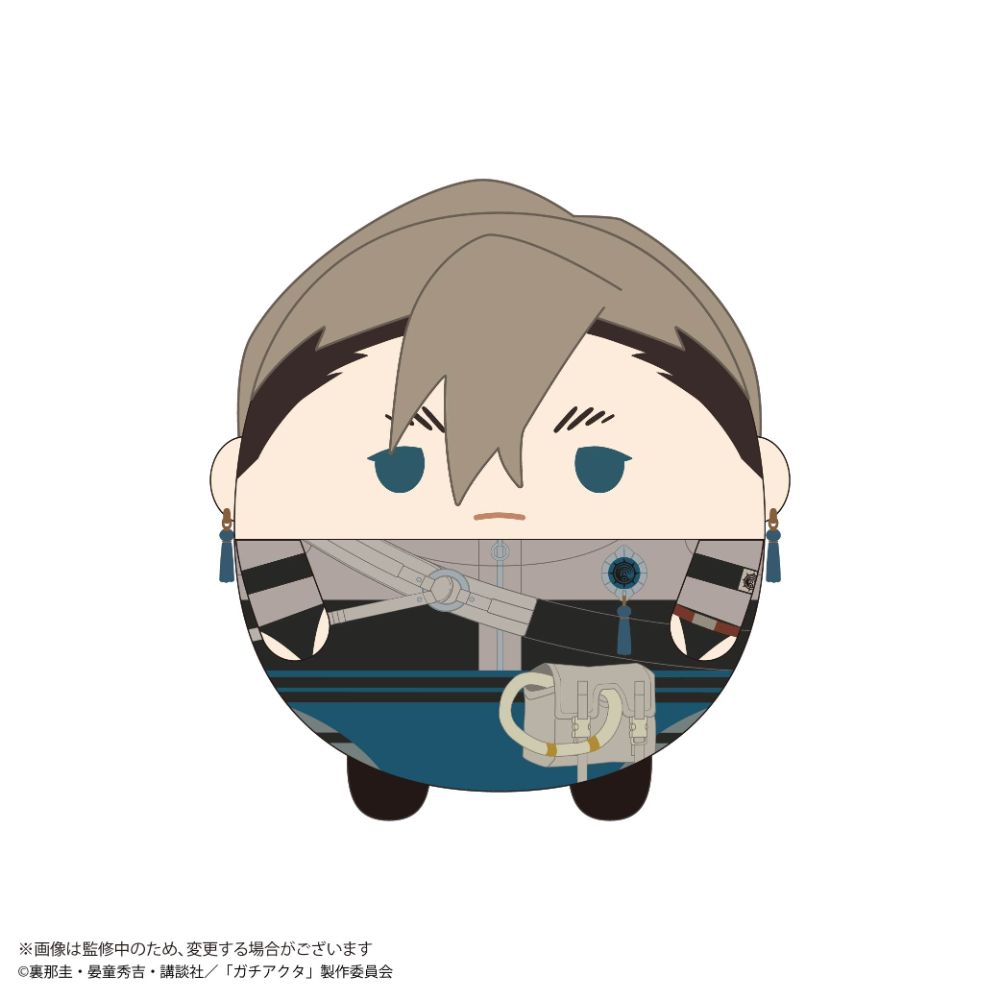 ガチアクタ ふわコロりんMsize 柄 C