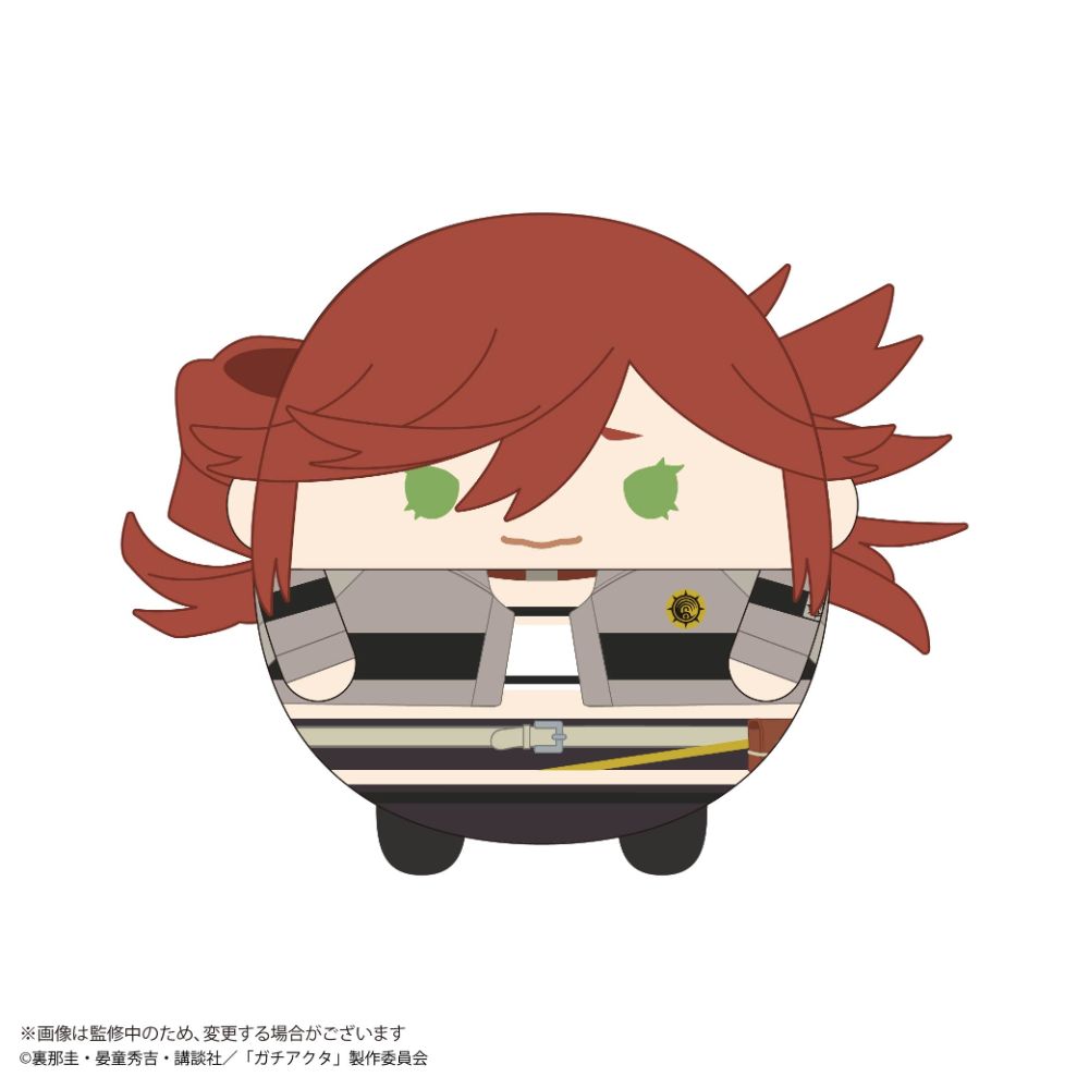 ガチアクタ ふわコロりんMsize 柄 D